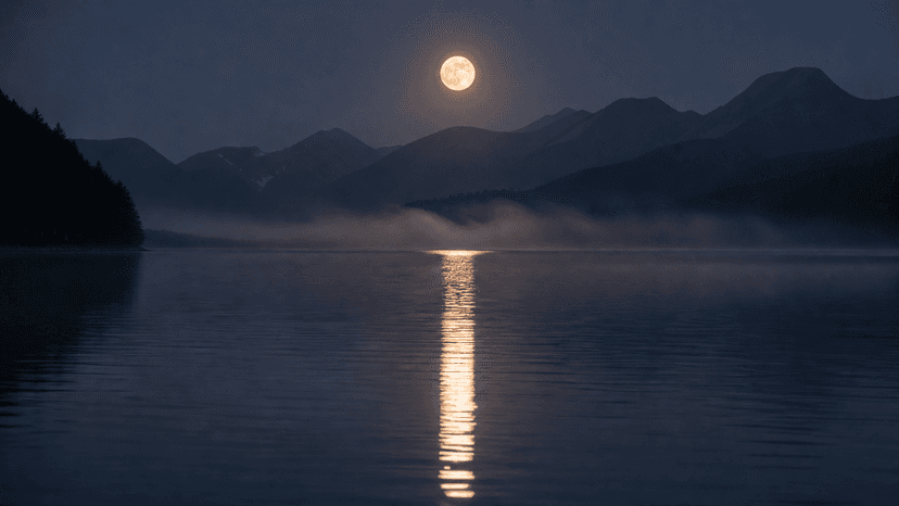 Mondphase als Reflexions-Anlass
