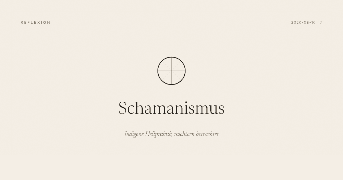 Schamanismus