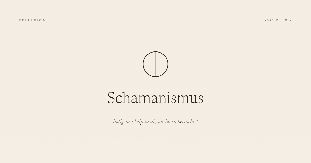 Schamanismus