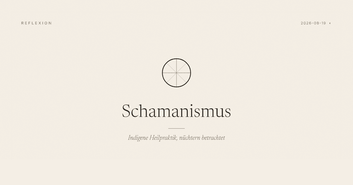 Schamanismus