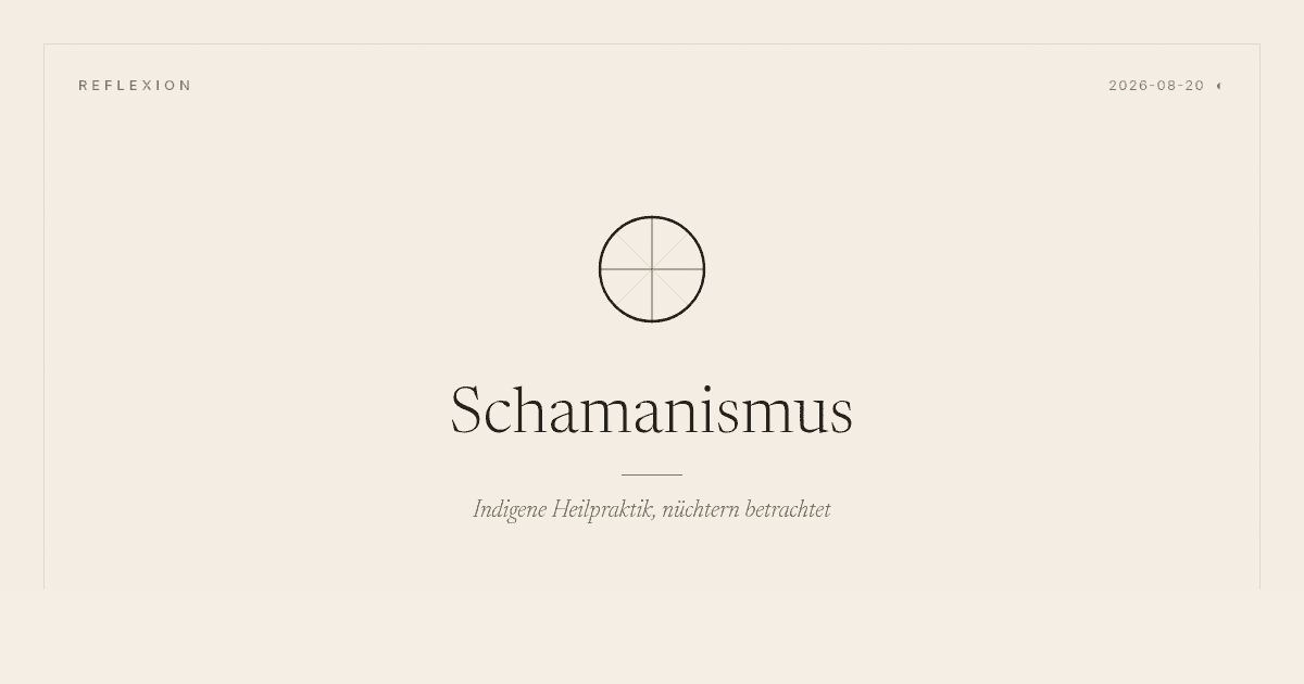 Schamanismus