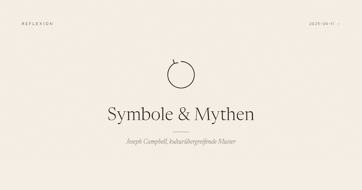 Symbole / Mythen